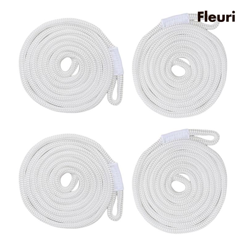 Set 4 Dây Thả Dính Hai Sợi Dài 2M Dành Cho Thuyền Pontoon