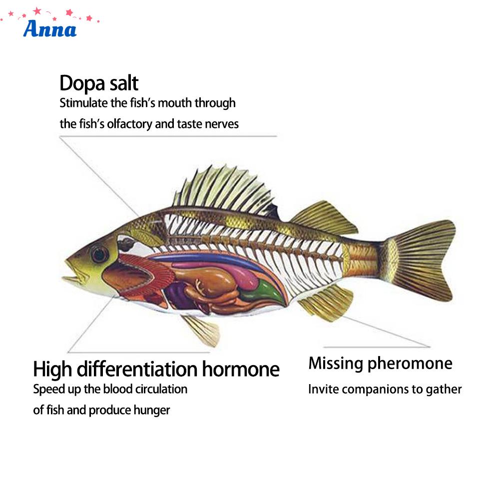 Fish Attractant Water-based 1 Bottle 10ml Dopa-Salt Environmental Material