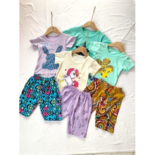 Bộ lửng vải cotton mềm mại cho bé