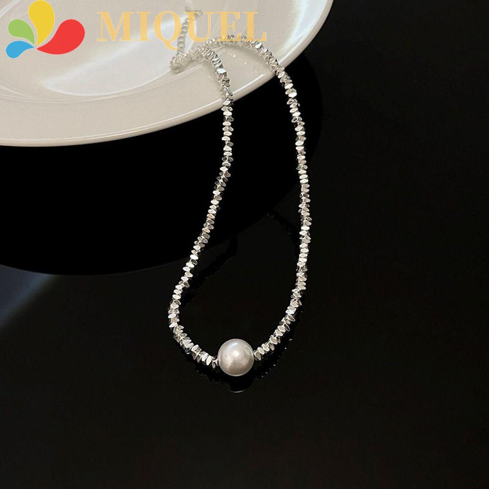 Vòng Cổ Choker Bằng Hợp Kim Đính Hạt Ngọt Ngào Thanh Lịch Cho Nữ