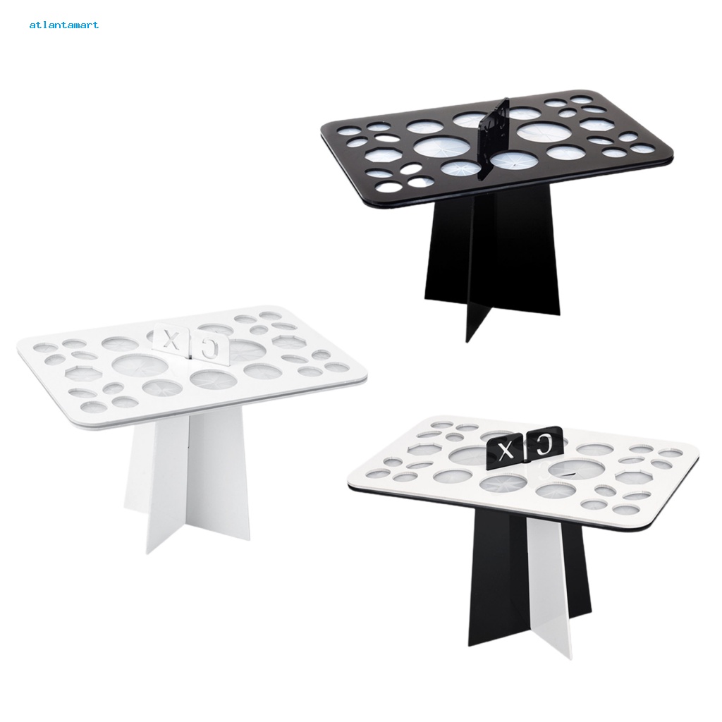 Túi Đựng Đồ Dùng Cao Cấp Tiện Dụng| Giá Đỡ Phơi Khô Cọ Trang Điểm Thiết Kế Rỗng Trọng Lượng Nhẹ