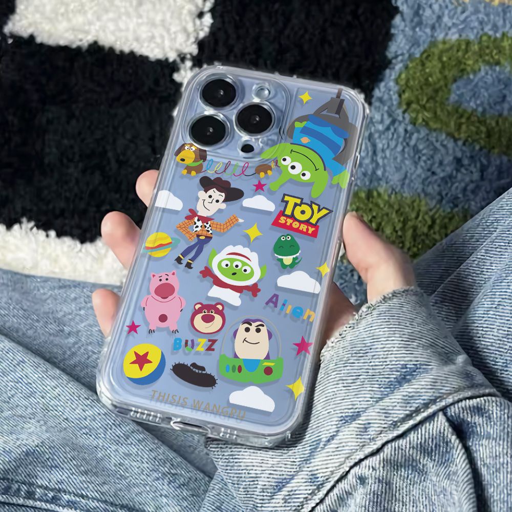 ✅Ốp Điện Thoại Mềm Chống Sốc Ba Mắt Đơn Giản Cho Iphone 14Pro 126In13 78 plus11 UK2Y