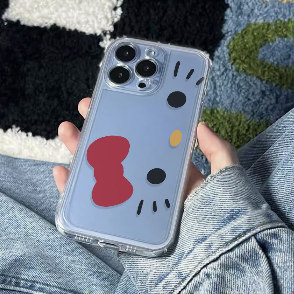 ✅Ốp Điện Thoại Mềm Chống Sốc In Hình Biểu Cảm Mèo Cho Iphone 7813Iphone 12 max 6In14 Pro11Kt