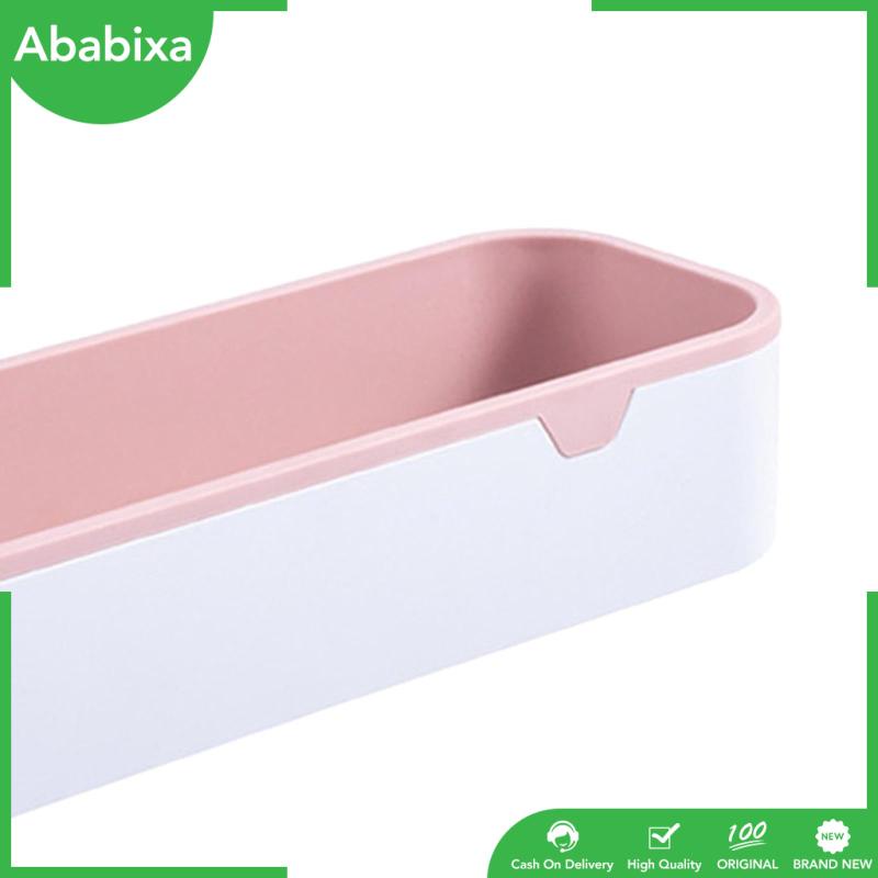 [Ababixa] Giá Đỡ Đồ Dùng Phòng Tắm Gắn Tường Có Lỗ Thoát Nước. Không Khoan. Kệ Đựng Đồ Dùng Nhà Bếp / Phòng Tắm Tiện Dụng Phụ Kiện Cho Nhà Tắm Tiện Dụng Và Bền