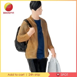 [Baosity1] Bộ sưu tập hình nhân vật đường phố mô phỏng kèm phụ kiện