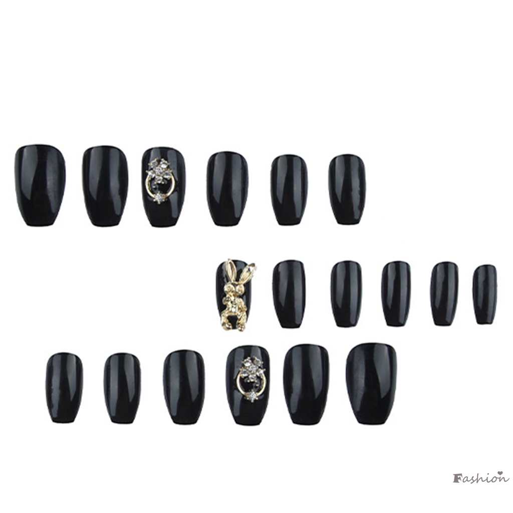 Móng Tay Giả Hình Thỏ Ba Chiều Bền Và Không Bao Giờ Xẻ Tà