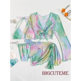 Bộ Bikini 4 Món Thời Trang Quyến Rũ Cho Nữ