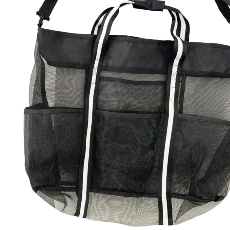 [Fenteer1] Túi Lưới Đựng Đồ Chơi Bơi Lội Ngoài Trời Cho Trẻ Em