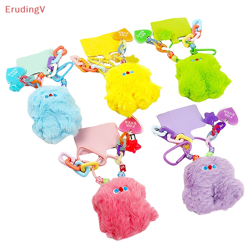 [ErudingV] Móc Khóa Kỳ Lân Bông Hoạt Hình Trang Trí Túi Xách / Điện Thoại [Mới]