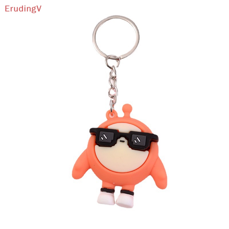 [ErudingV] Móc Khóa Búp Bê Nữ Hoạt Hình Bằng Silicon Dễ Thương [Mới]