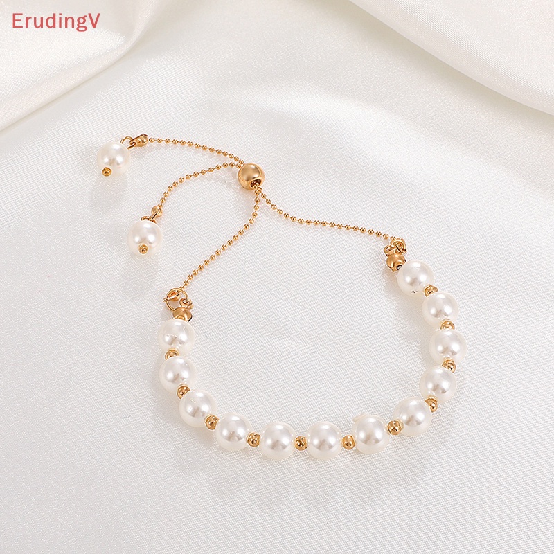 [ErudingV] Vòng Tay Chuỗi Hạt Ngọc Trai Baroque Thiết Kế Độc Đáo Thanh Lịch Làm Quà Sinh Nhật Cao Cấp Cho Nữ [Mới