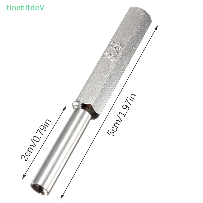 [TinchitdeV] Đầu Tua Vít 3.8mm / 4.5mm Bằng Thép Không Gỉ