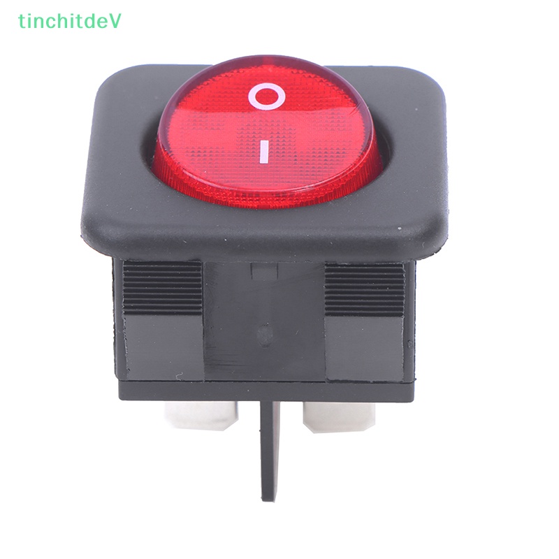 Công Tắc Rocker Mini 4Pins RK1-05N Chống Nước Chống Dầu Cho Tàu Thuyền