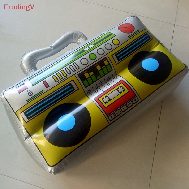 Bong Bóng PVC Bơm Hơi [ErudingV] Dụng Cụ Chụp Ảnh Ngoài Trời / Tiệc Tùng Cho Bé [Mới]