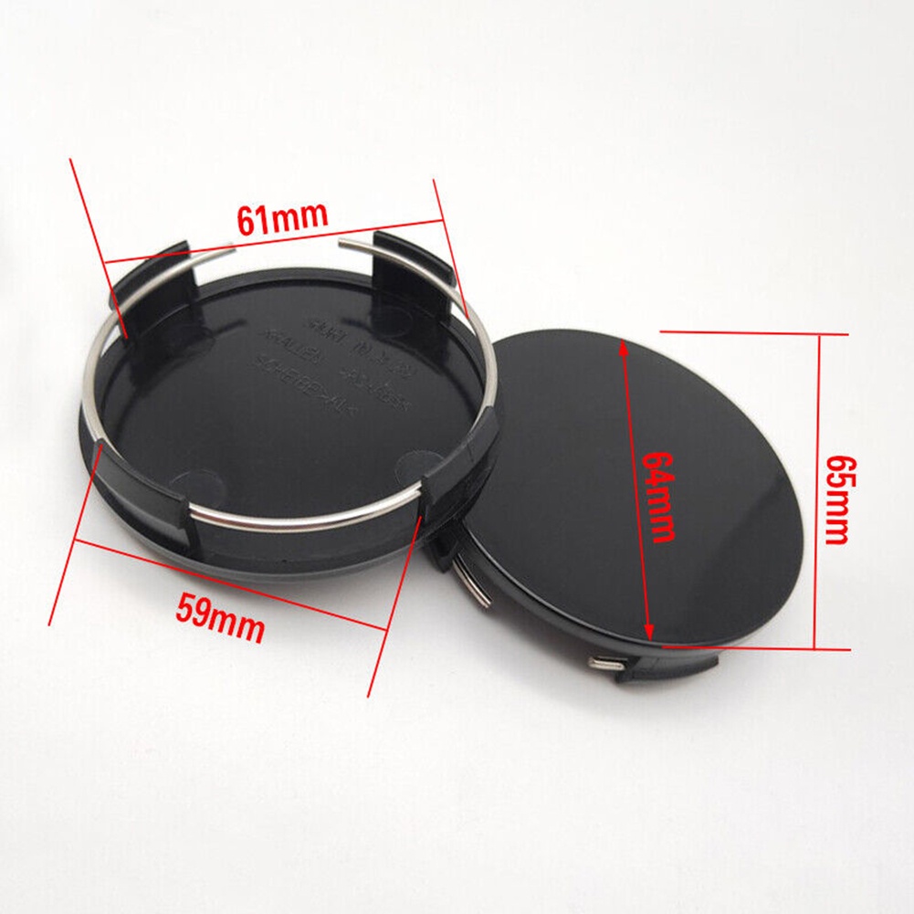 Vỏ Bọc Trục Bánh Xe Hơi Bằng Nhựa ABS Chất Lượng Cao