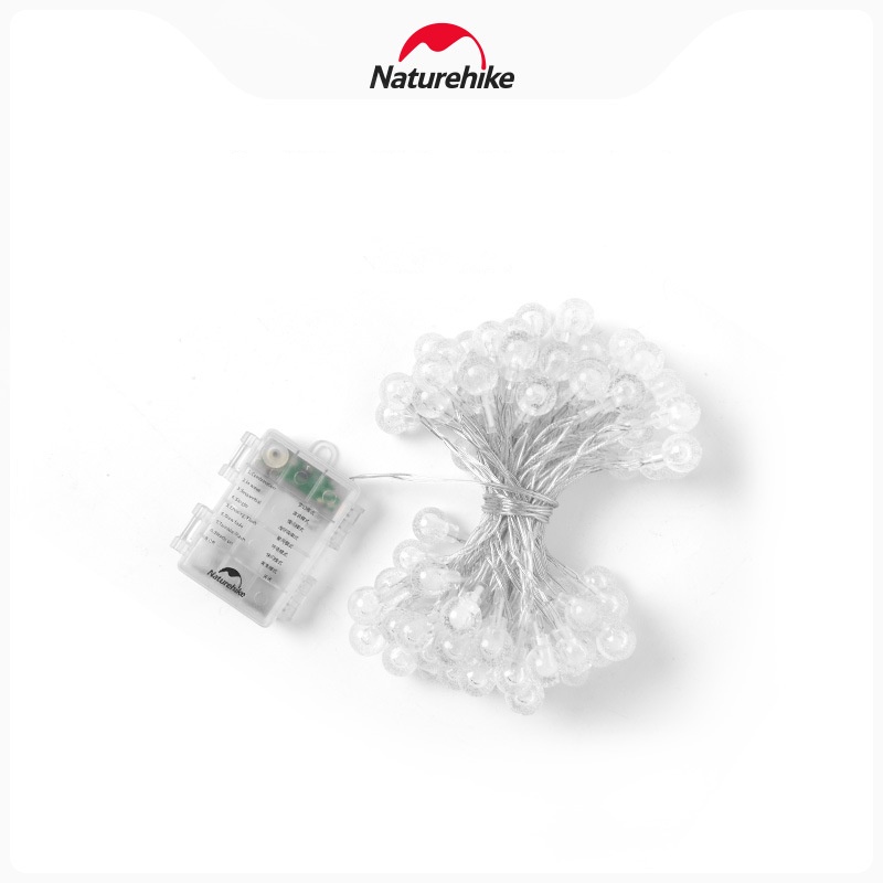 Dây Đèn LED Naturehike CNH22DQ028 Trang Trí Sân Vườn Ngoài Trời