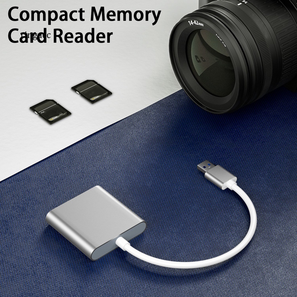 Rga Không Chỉ Hỗ Trợ Thẻ SD, Thẻ TF, Nhưng Đầu Đọc Thẻ này cũng rất Rộng Tương Thích Với Điện Thoại Di Động, Máy Tính Bảng, Camera, Máy Tính Và Các Thiết Bị Khác Với Giao Diện Loại