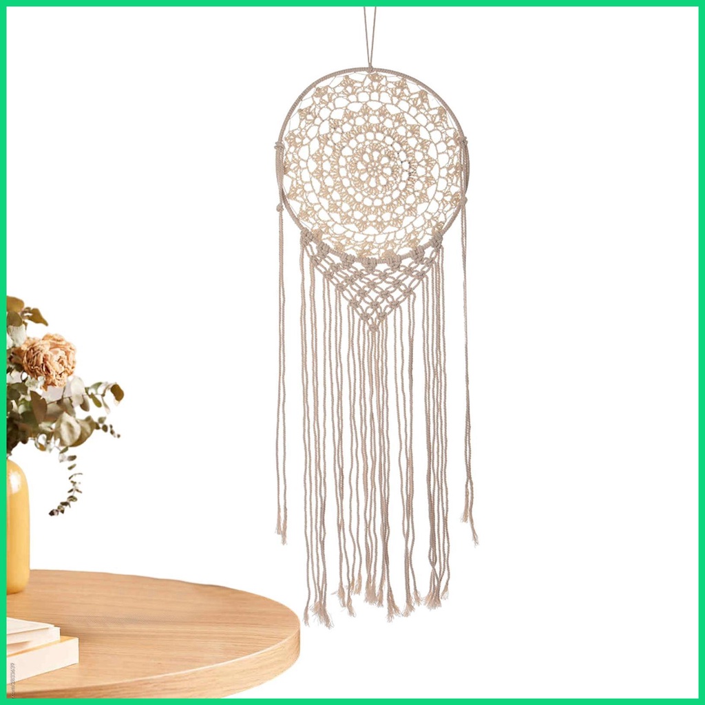 Thảm Dệt Handmade Phong Cách Boho Dùng Để Trang Trí Phòng Ngủ / Phòng Bé