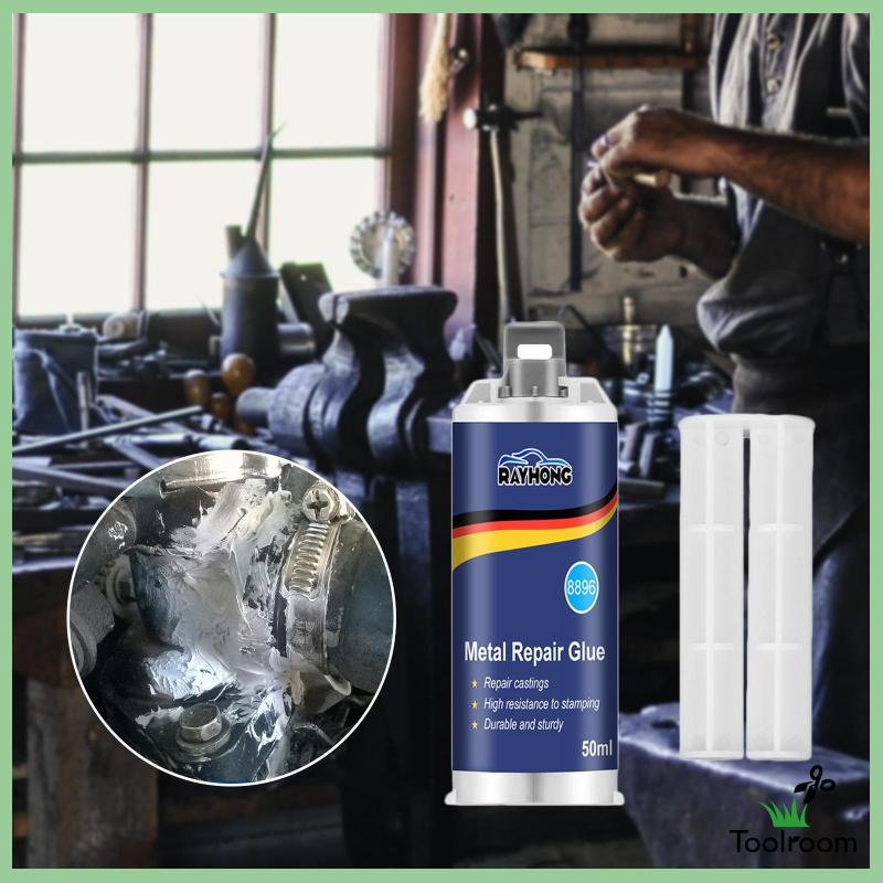 Keo Sửa Chữa Kim Loại Chịu Nhiệt Độ Cao Chuyên Dụng