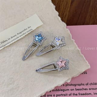 Kẹp Tóc Mỏ Vịt Đính Đá Lấp Lánh