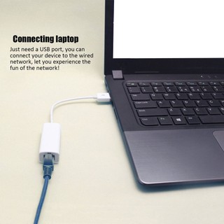 Multiple Usb-C Usb 3.1 Type-C To Rj45 Ethernet Lan Adapter Hub Cable For Macbook Pc [Q/3]
