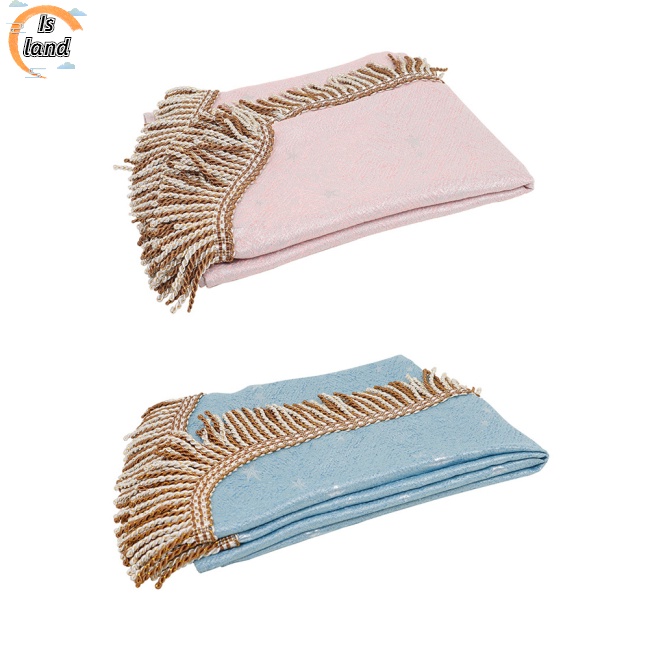 Vỏ Bọc Đàn Piano 88 Phím Đơn Giản Màu Trơn Phối Tua Rua Chống Bụi