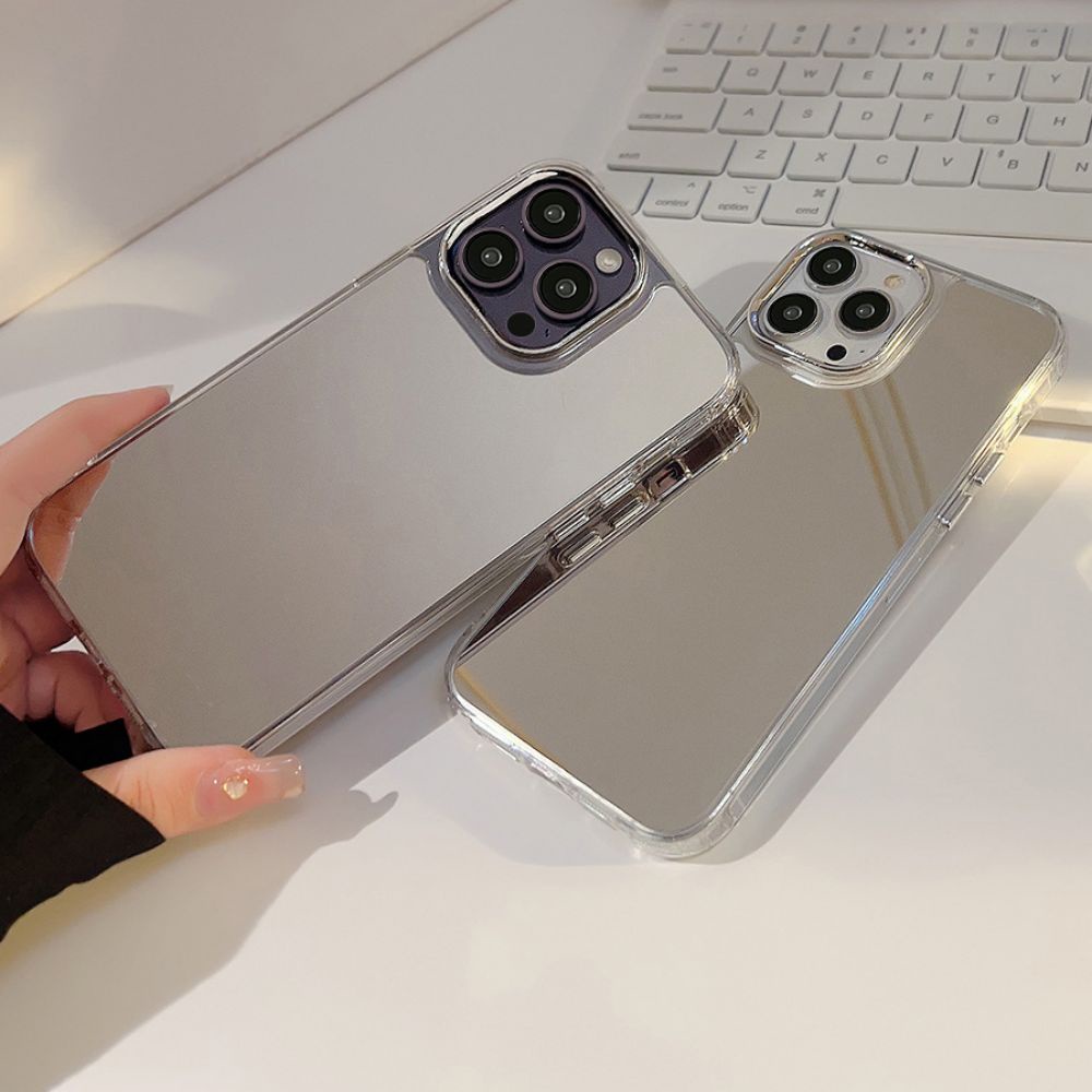 Ốp Điện Thoại Chống Sốc Kiểu Mạ Cho IPhone 14 Pro Max 13 12 11 Pro Max