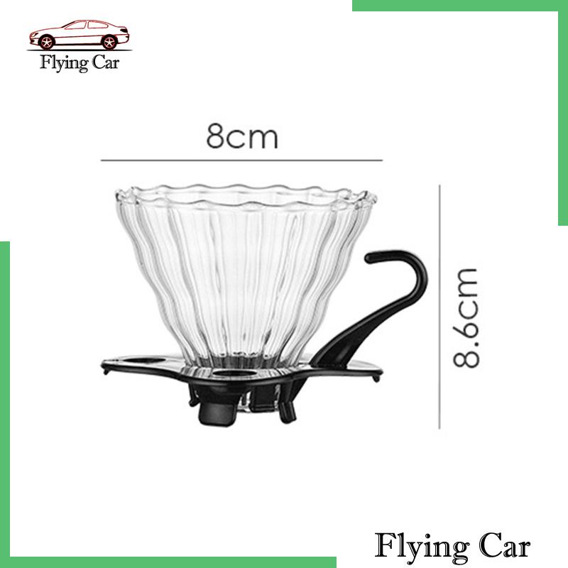 Cốc Lọc Cà Phê Cầm Tay + Giá Đỡ Lọc Tiện Dụng Cho Nhà Hàng / Văn Phòng / Nhà Hàng /