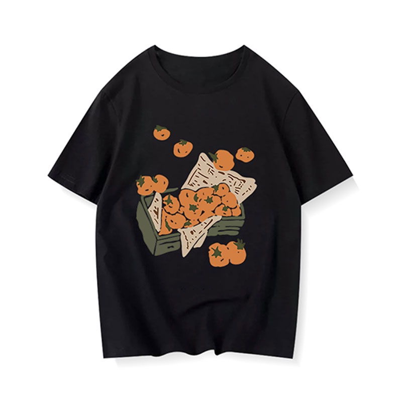 Áo thun NRVP 100% cotton tay ngắn phong cách Hàn Quốc