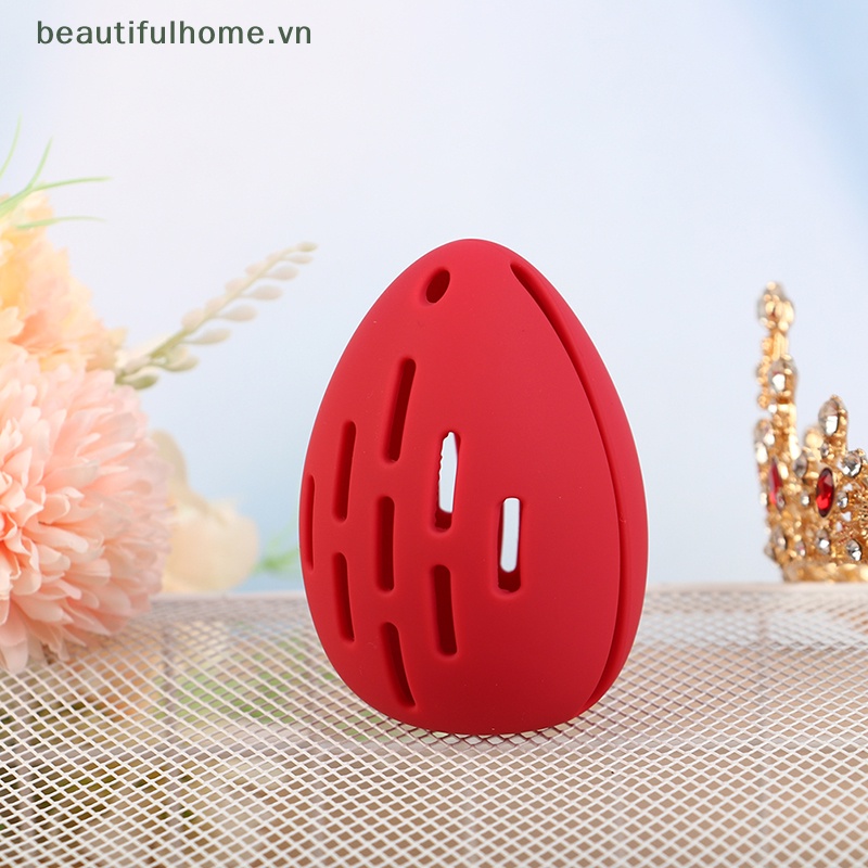 BEAUTY BLENDER 1 Giá Đỡ Mút Trang Điểm Bằng Silicone Thân Thiện Với Môi Trường Nhiều Lỗ Tiện Dụng