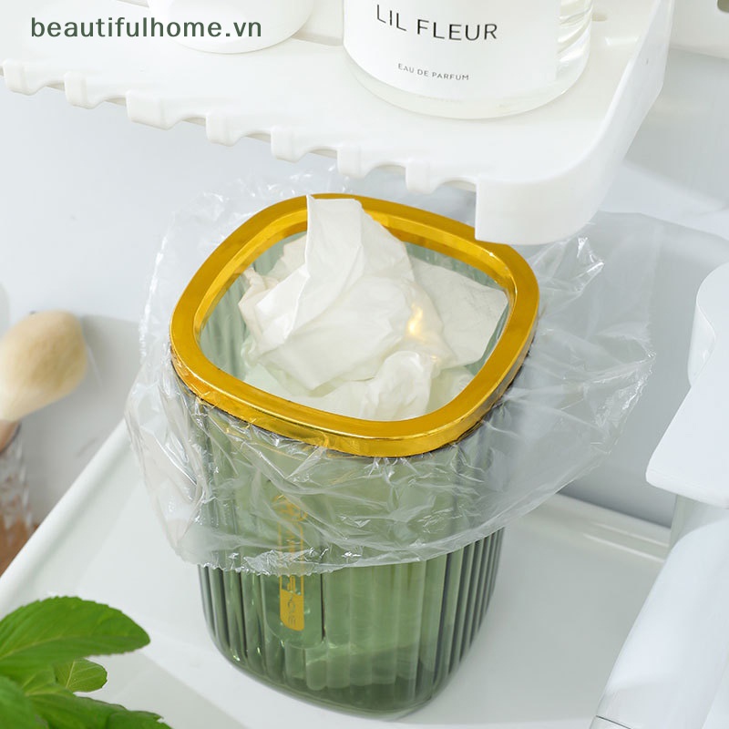 Thùng rác cỡ nhỏ để bàn Tiện Dụng Cho Nhà Bếp / Văn Phòng