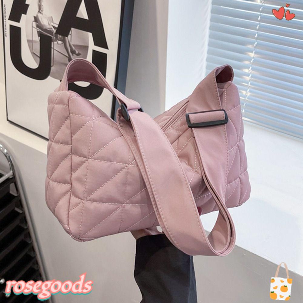 Túi Xách Đeo Vai Chất Cotton Cỡ Lớn Cho Nữ