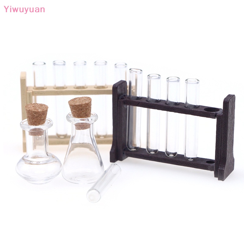 1 Bộ Ống Nghiệm Tỷ Lệ 1: 12 Cho Nhà Búp Bê