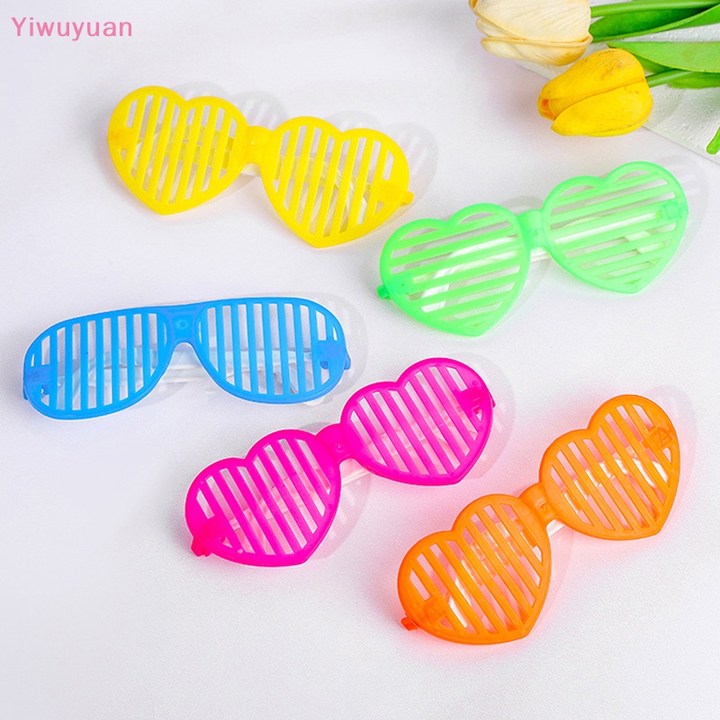 Bộ 10 Cây Bịt Mắt Kính Nhiều Màu Sắc Đáng Yêu Cho Bé