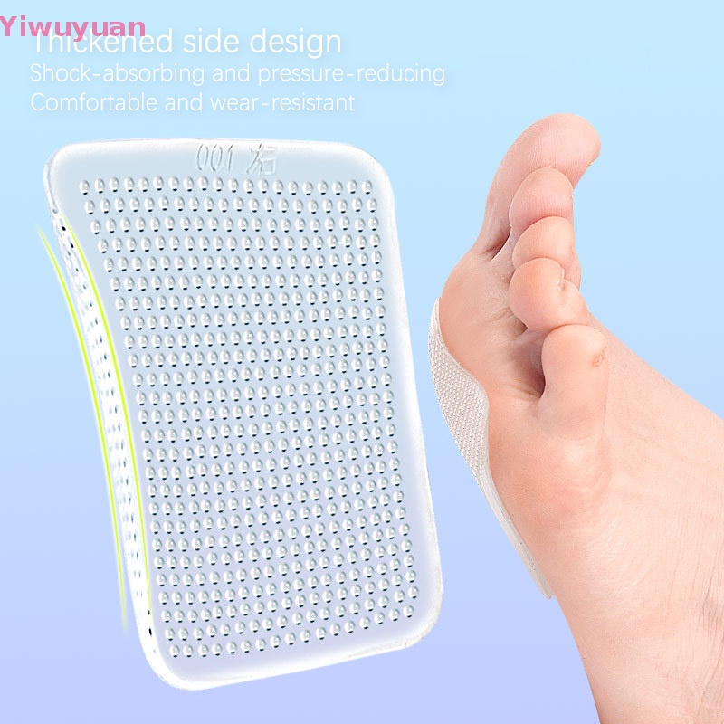 1 Cặp Miếng Lót Giày Cao Gót Giảm Đau Chống Trượt Mới