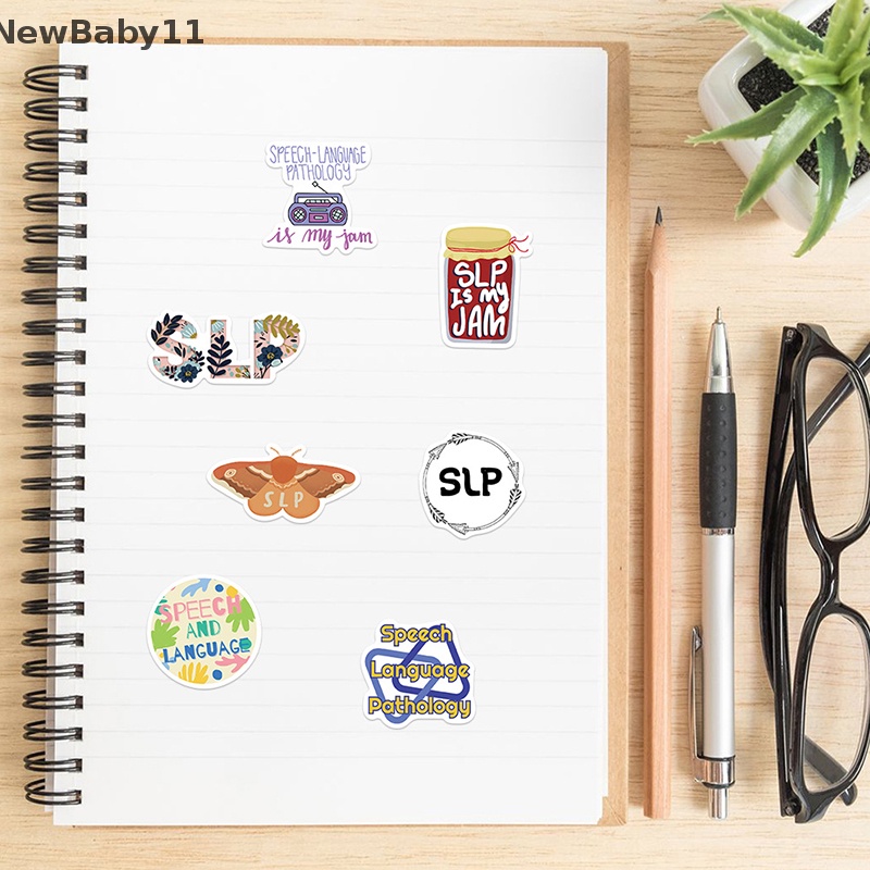 Bộ 56 Miếng Dán Trang Trí Tủ Lạnh / Laptop / Ván Trượt / Hành Lý Họa Tiết Graffiti Độc Đáo DIY