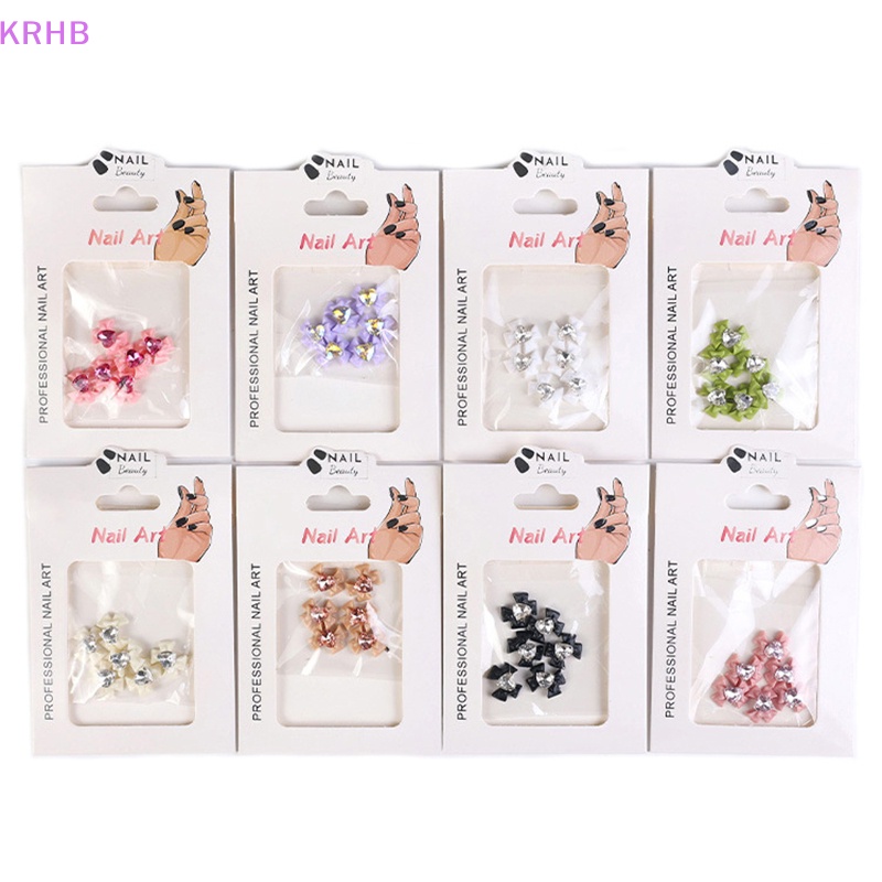 Đá Pha Lê Trang Trí Móng Tay Nghệ Thuật DIY Mới