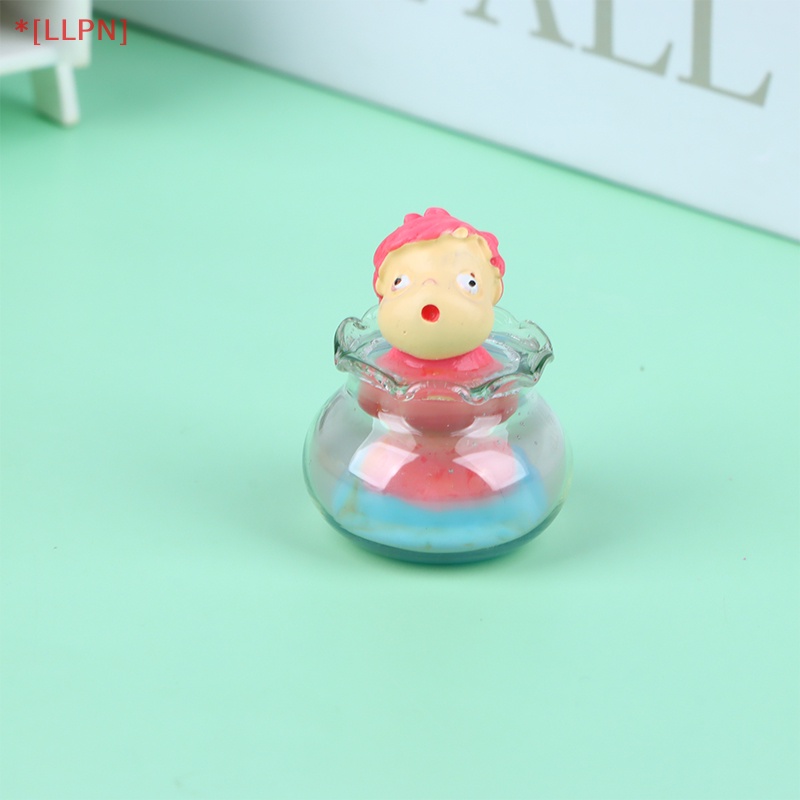 1 Mô Hình Ngựa Ponyo Dạ Quang Mini Bằng Nhựa Resin Phong Cách Hoạt Hình Dễ Thương Trang Trí Tiểu Cảnh