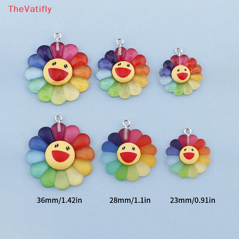 [Thevaly] Móc Khóa / Điện Thoại / Chìa Khóa Hình Hoa Hướng Dương Cá Tính Thời Trang Cho Nữ