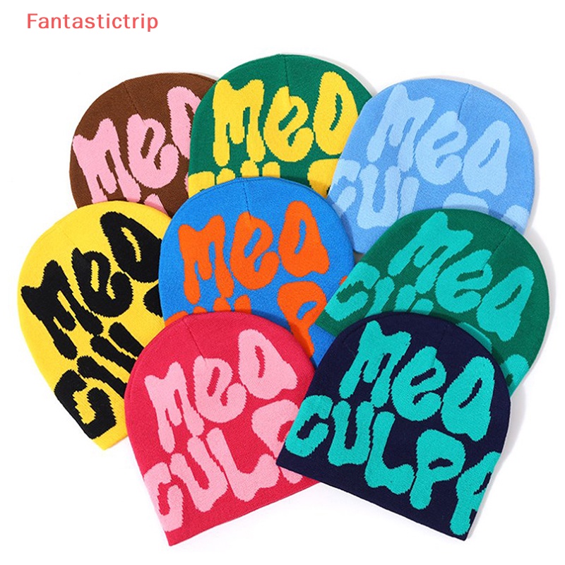 Mũ Len Beanie Giữ Ấm Thời Trang Mới Cho Nam Nữ