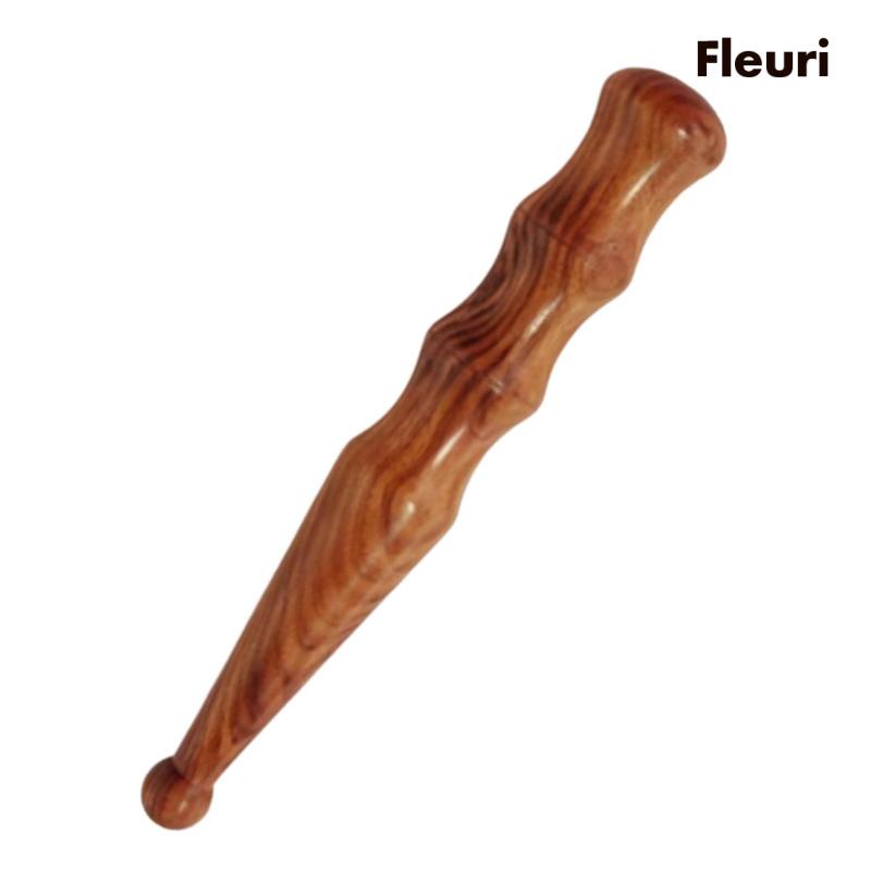 Thanh Lăn Mát Xa Chân Bằng Gỗ Cầm Tay 3.9inch Tiện Dụng
