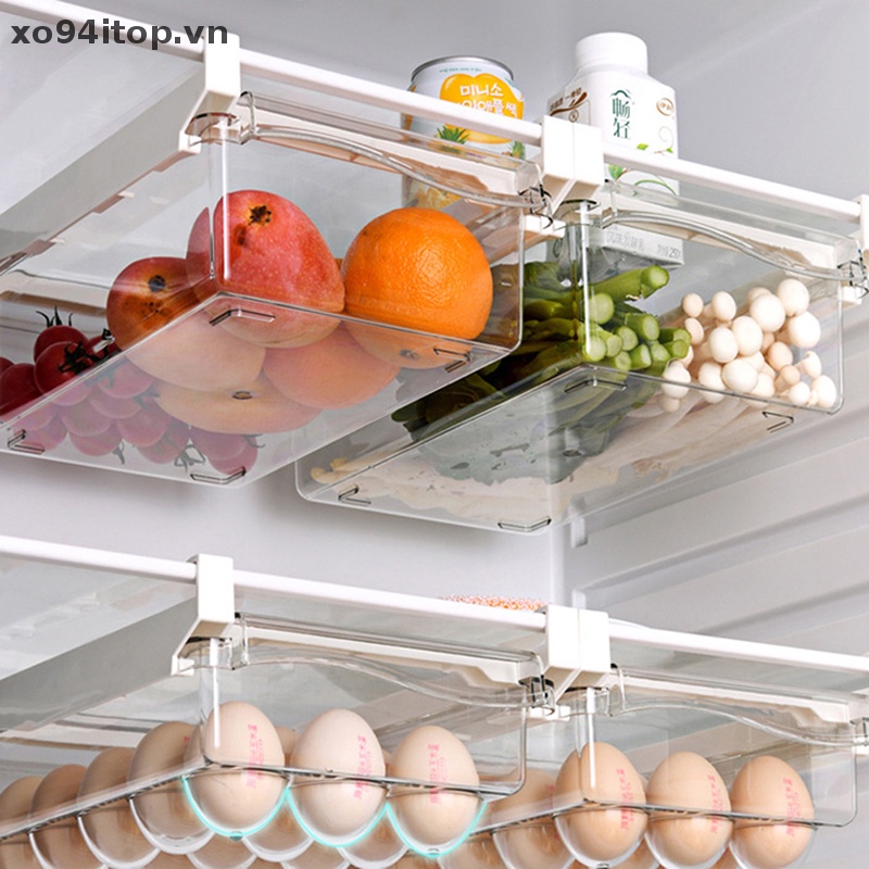 Hộp đựng thực phẩm Có Nắp Trượt Tiện Dụng Cho Tủ Lạnh