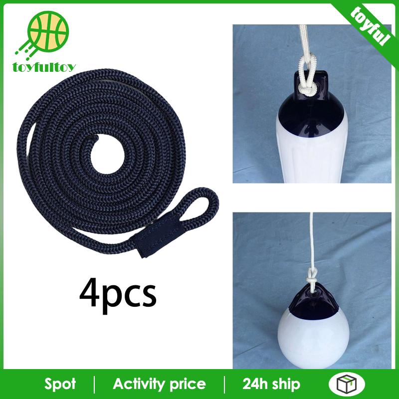 Set 4 Dây Thả Dính Hai Sợi Dài 2M Dành Cho Thuyền Pontoon