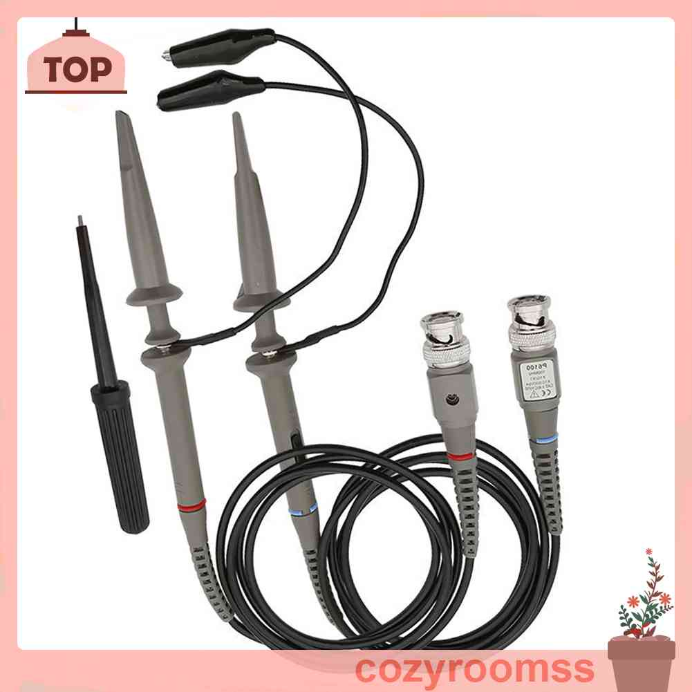 Bộ 2 Cuộn Dây Thử Nghiệm P6100 100MHz Cho Kính Hiển Vi Oscilloscope