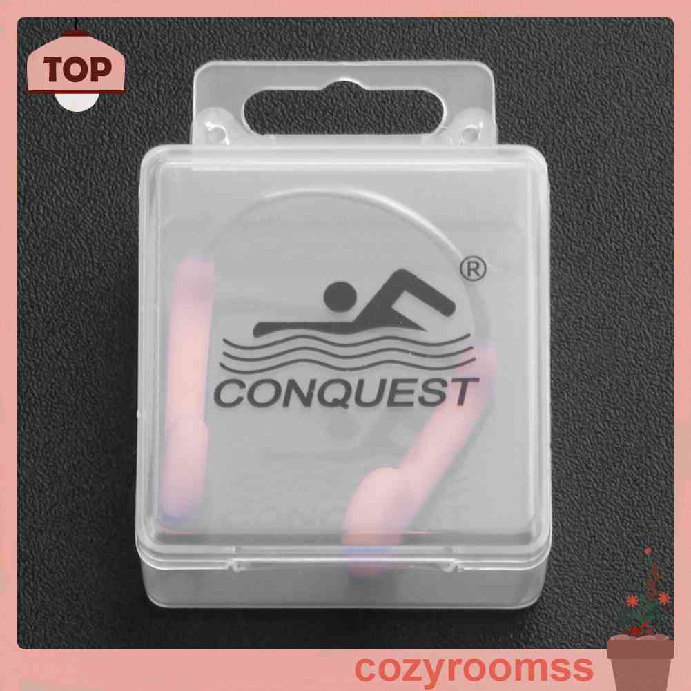 Kẹp Mũi Bằng Silicone Mềm Chống Trượt Khi Đi Bơi