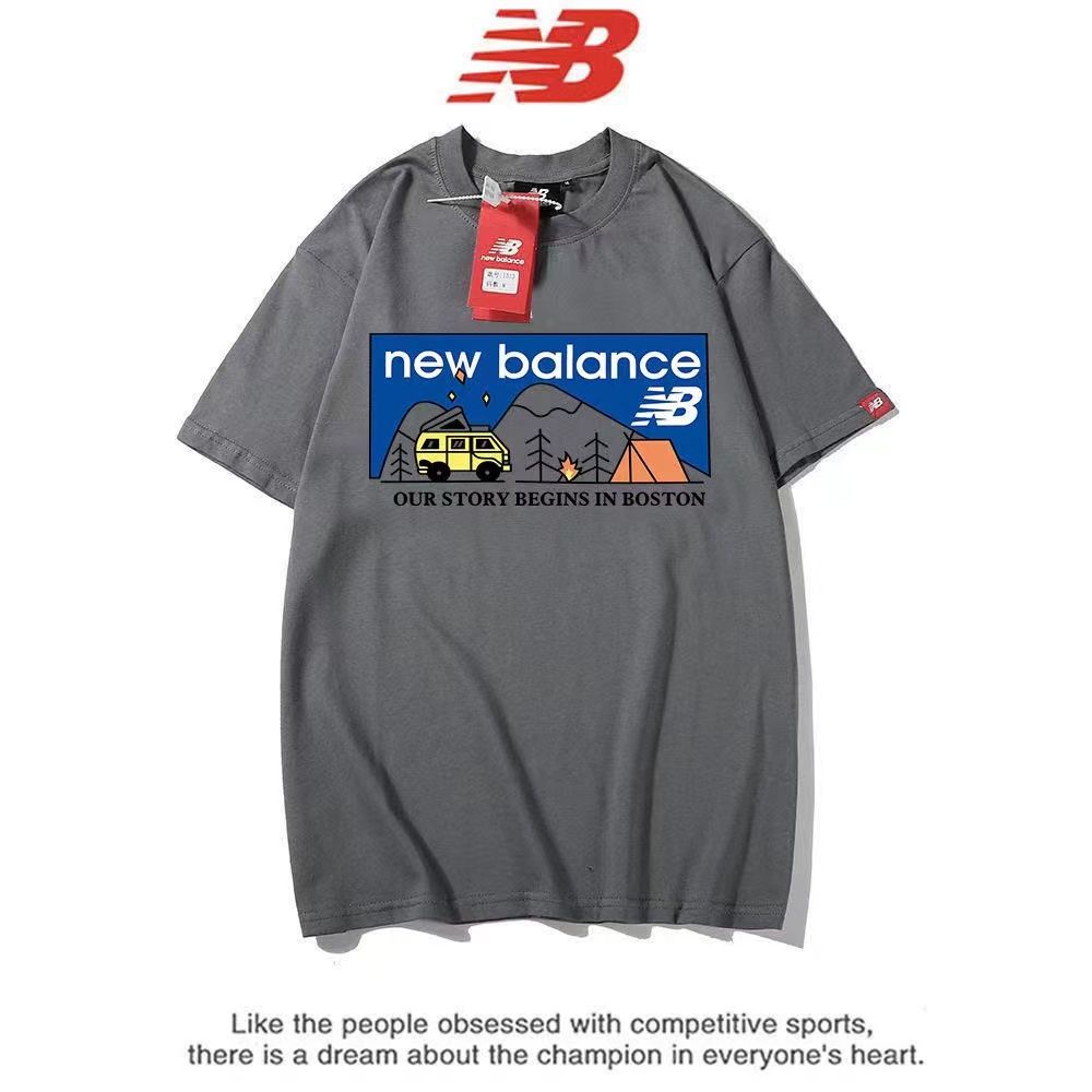 Áo Thun Cotton Ngắn Tay Cổ Tròn Phong Cách Đường Phố Thời Trang Mùa Hè Hàng Mới Dành Cho Cặp Đôi