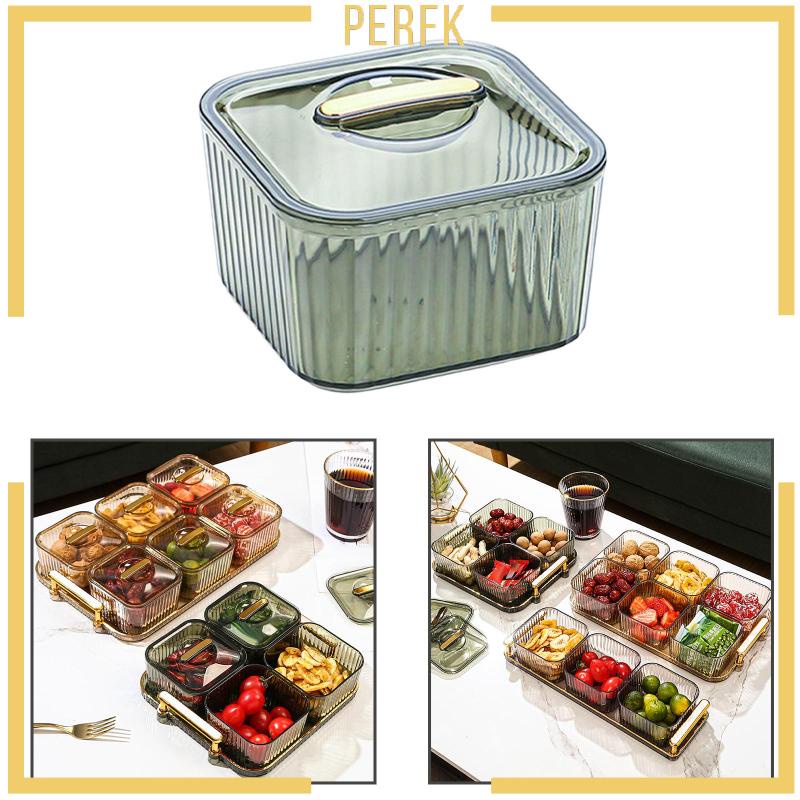 Khay Phục Vụ Ứng Dụng Chia Ngăn Cho Bánh Cupcake Nhà Bếp