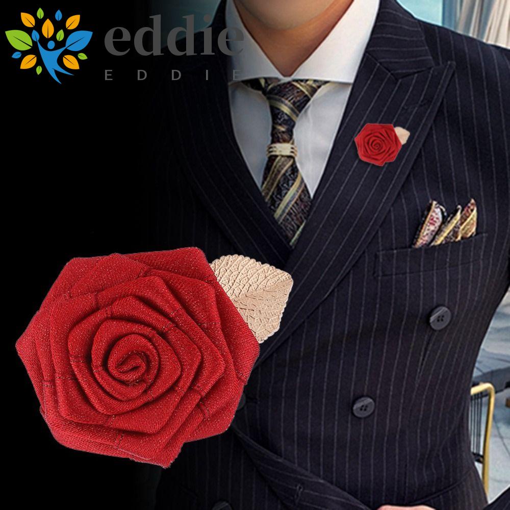 Trâm Cài Áo Họa Tiết Hoa Bằng Vải 26Eedie Thời Trang Hàn Quốc