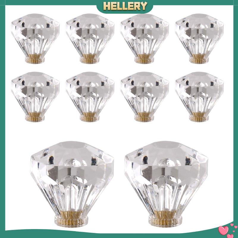 [HelleryVN] Tay Nắm Ngăn Kéo Tủ Một Lỗ Trang Trí Nội Thất