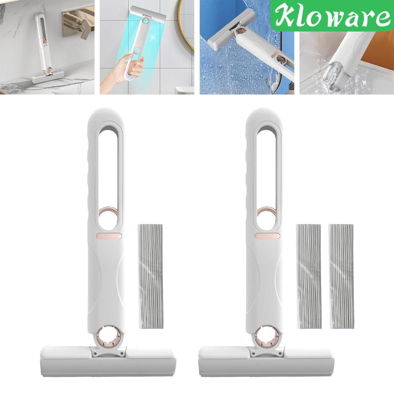 Cây Lau Kính Ướt Và Khô Mini Cầm Tay Tiện Lợi Dành Cho Phòng Tắm